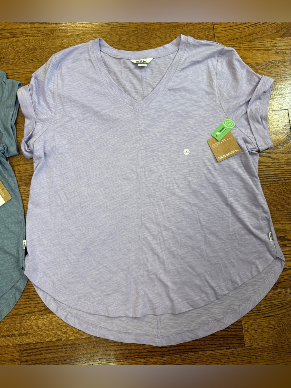 2 NWT Eddie Bauer Shirts - Picture 2 of 8